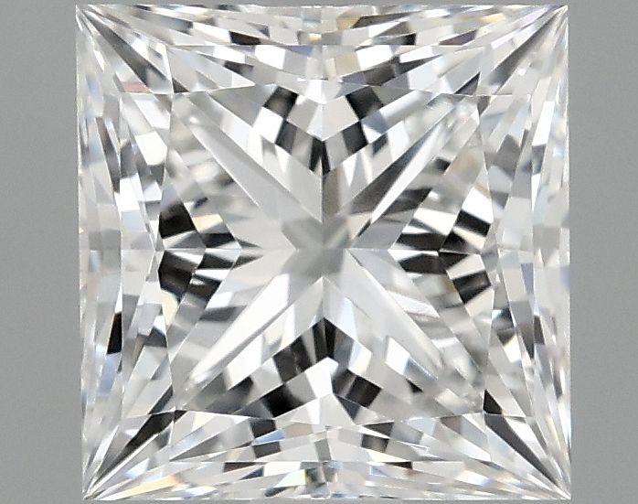 2.04 ct. princess Lab Grown Diamond front image