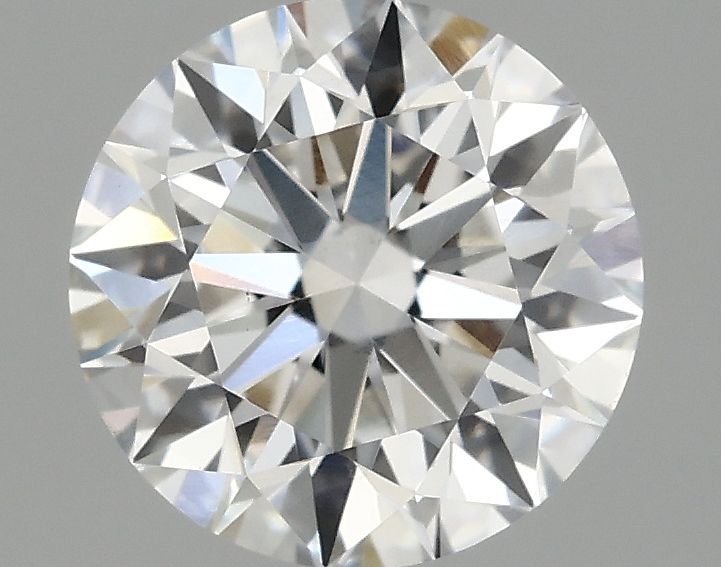 1.04 ct. round Lab Grown Diamond front image