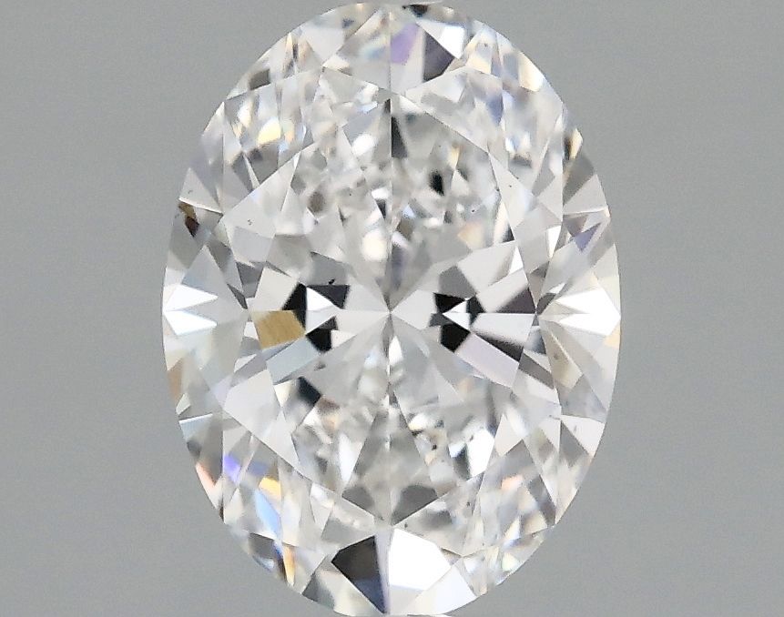 1.01 ct. oval Lab Grown Diamond front image