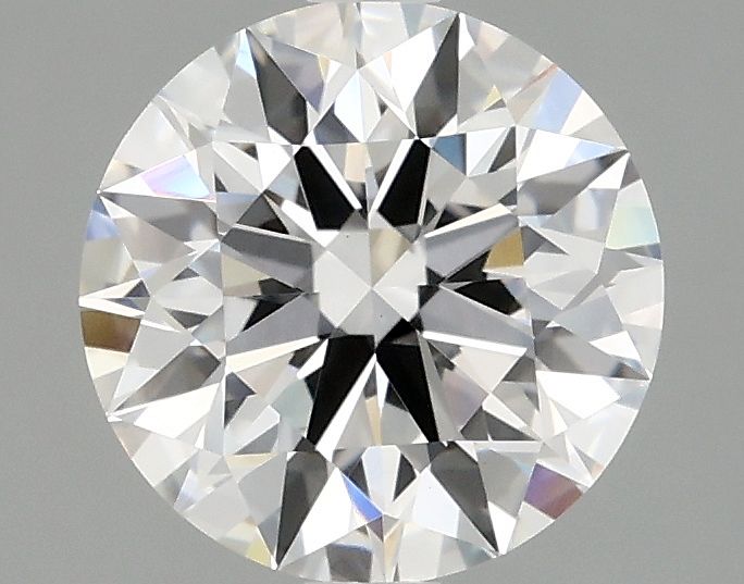 2.10 ct. round Lab Grown Diamond front image