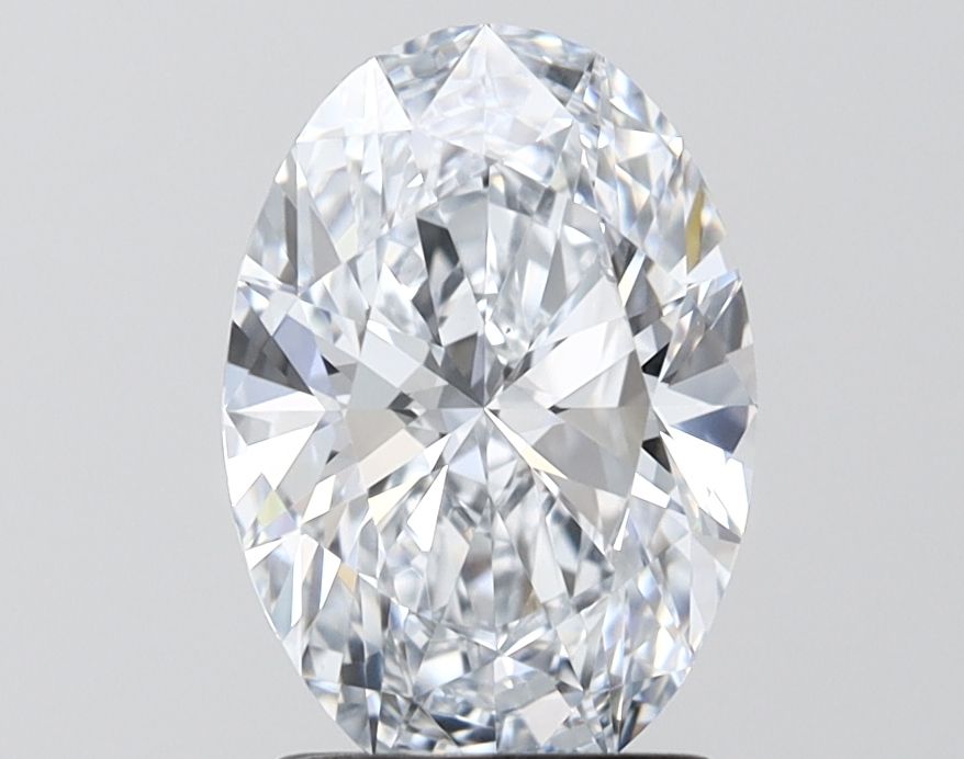 2.01 ct. oval Lab Grown Diamond front image