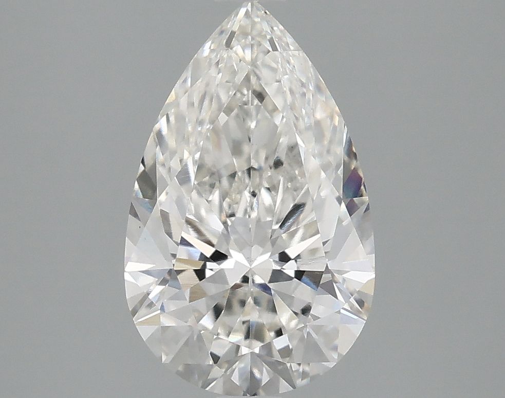 2.05 ct. pear Lab Grown Diamond front image
