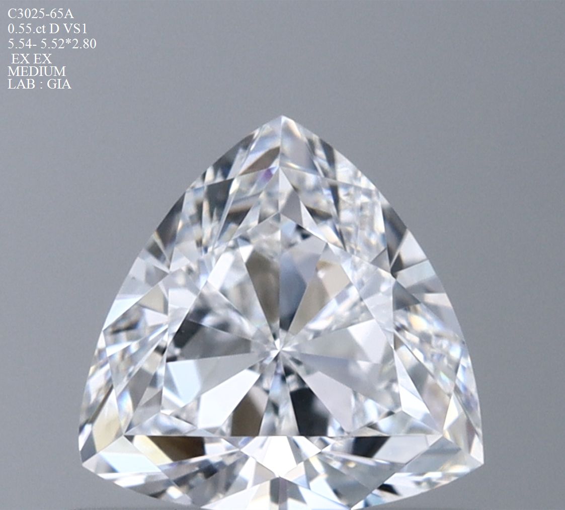 0.55 ct Triangular Diamond