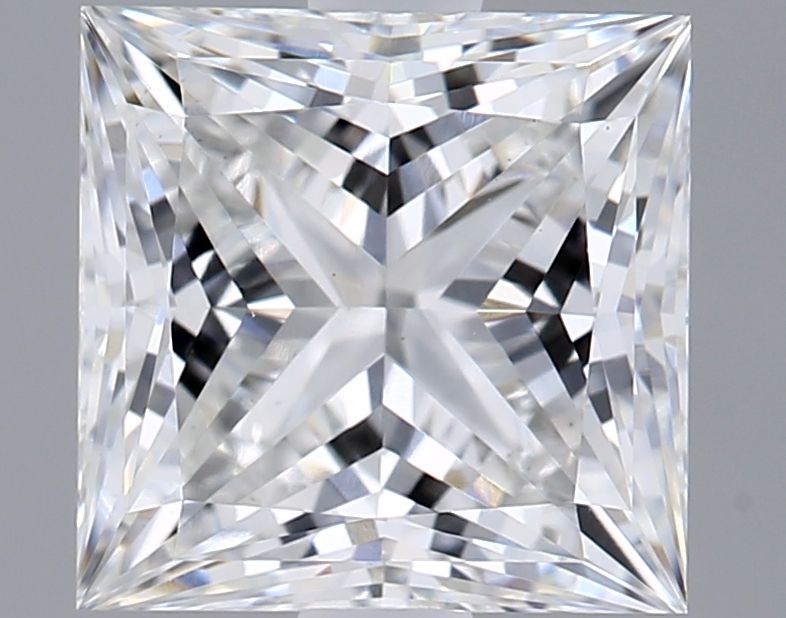 1.56 ct lab-grown Radiant Diamond