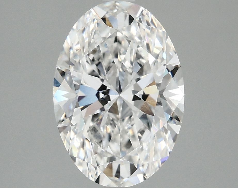 2.51 ct. oval Lab Grown Diamond front image