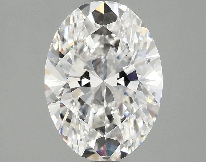 2.08 ct. oval Lab Grown Diamond front image