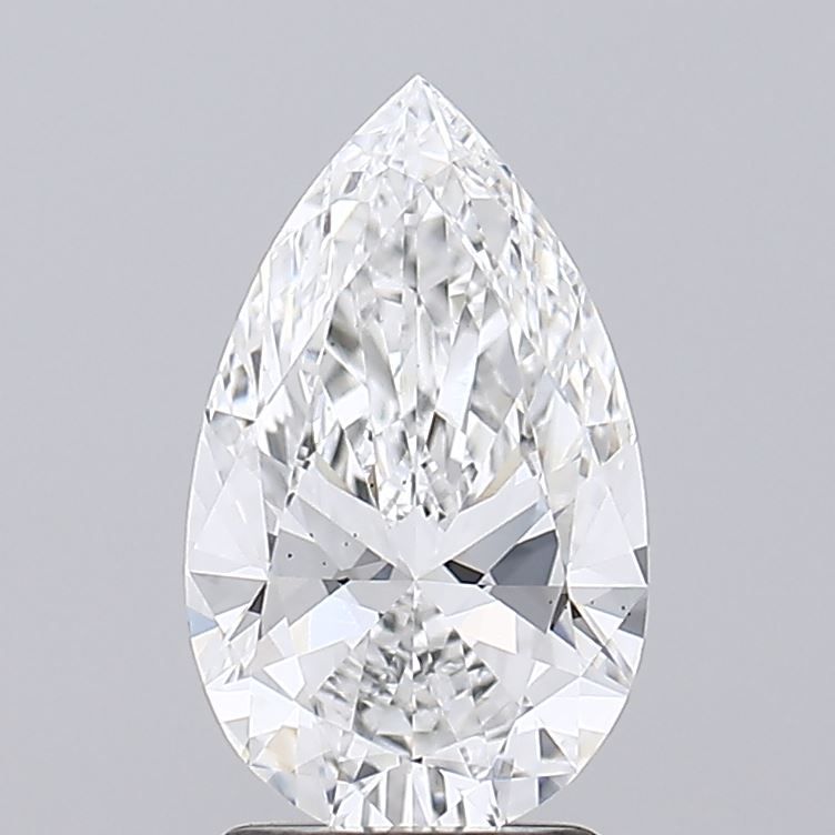 2.06 carat e VS1 EX Cut IGI pear diamond