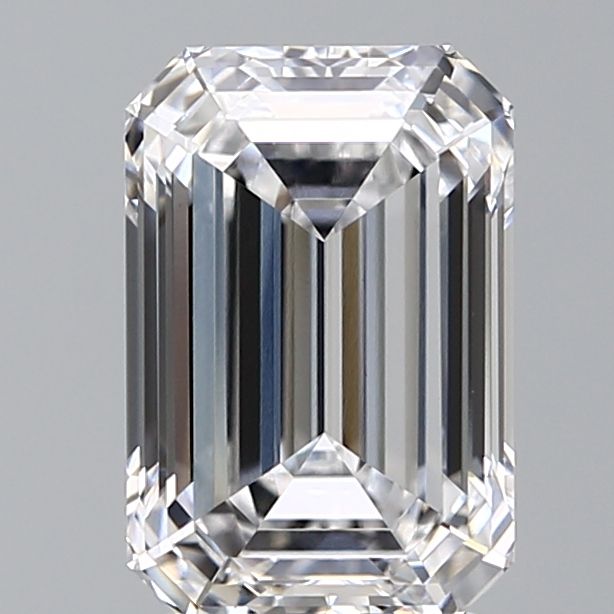 3.07 ct. emerald Lab Grown Diamond front image