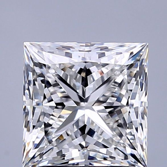 1.65 ct. princess Lab Grown Diamond front image