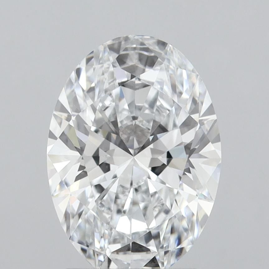 2.52 ct. oval Lab Grown Diamond front image