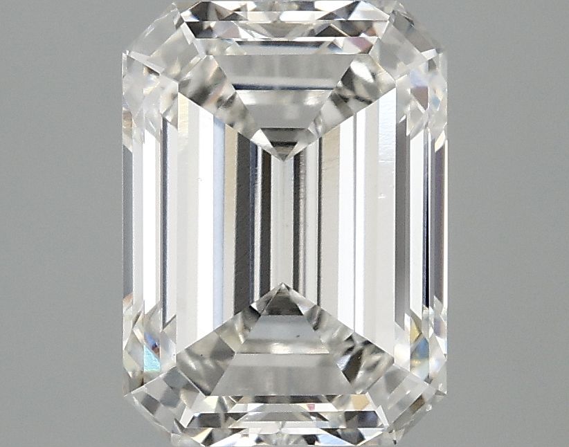 3.06 ct. emerald Lab Grown Diamond front image