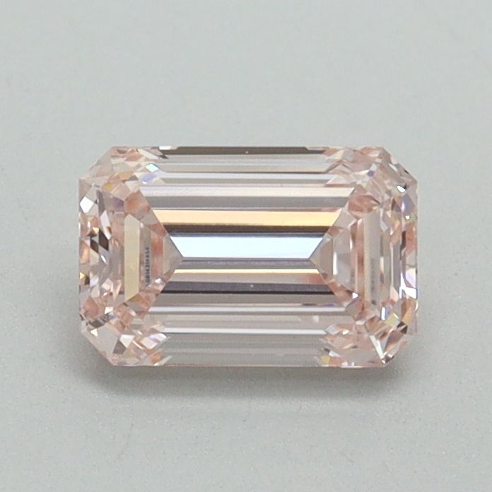 0.75 ct. emerald Lab Grown Diamond front image