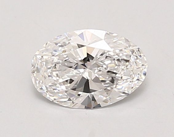 0.78 ct. oval Lab Grown Diamond front image