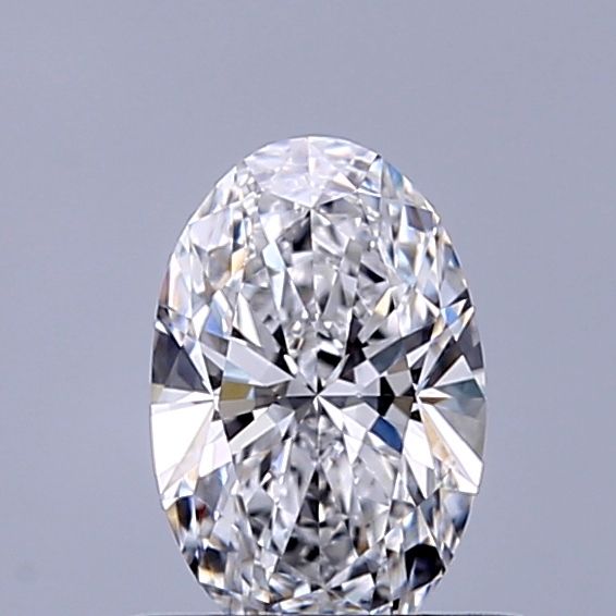 0.51 ct. oval Lab Grown Diamond front image