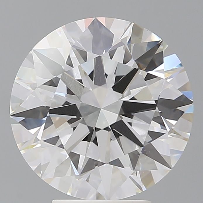 5.07 ct. round Lab Grown Diamond front image