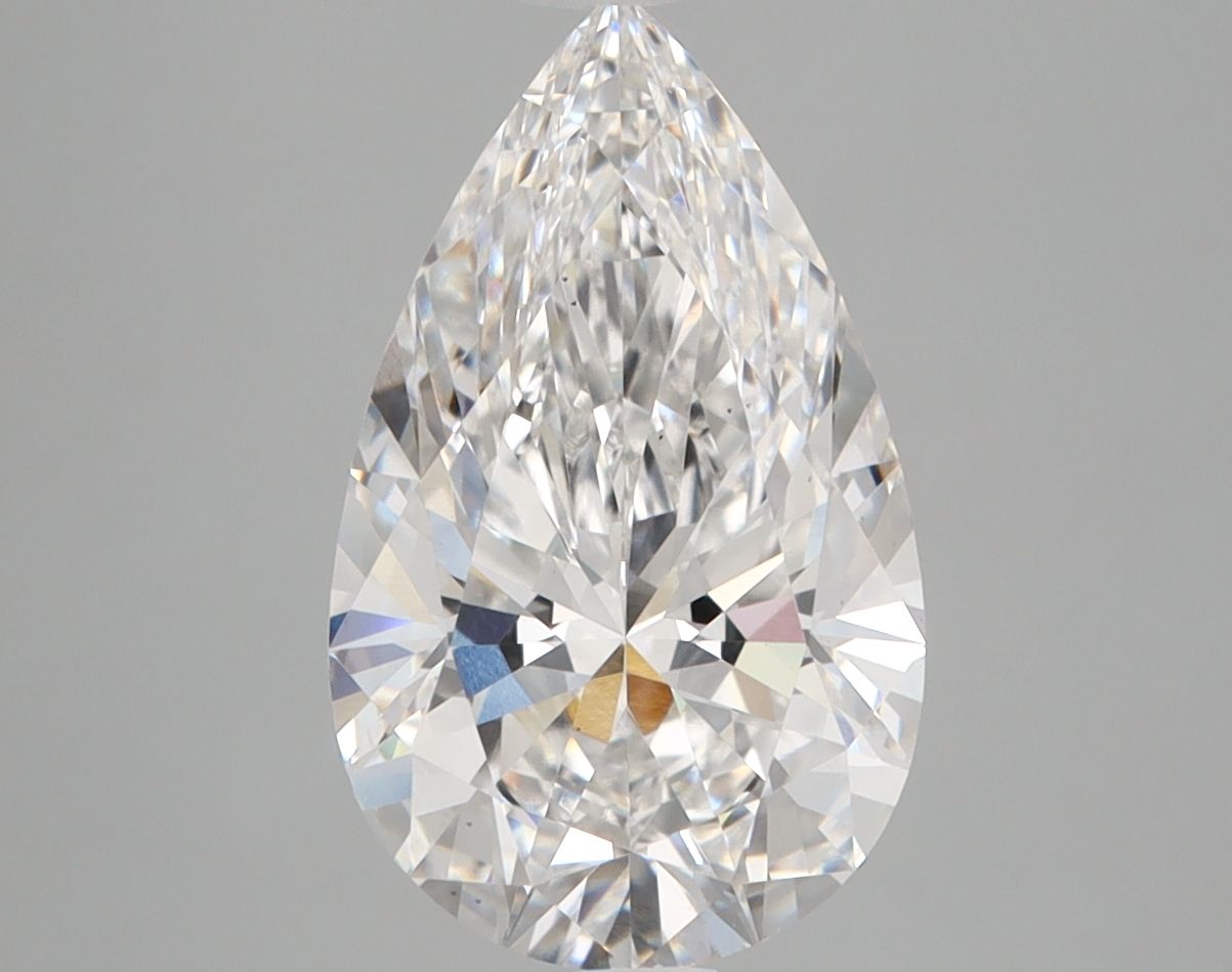 3.08 ct. pear Lab Grown Diamond front image