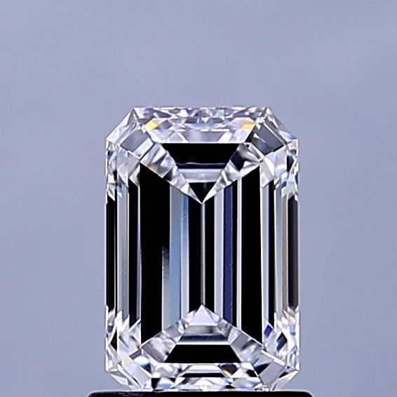 1.12 ct. emerald Lab Grown Diamond front image