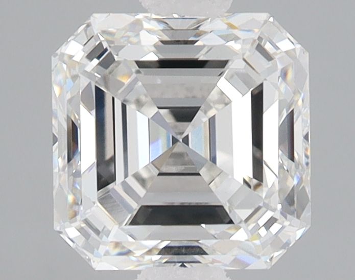 2.01 ct lab-grown Asscher Diamond