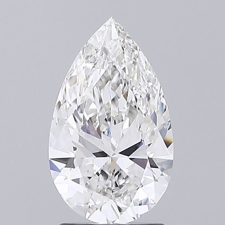 2.01 ct. pear Lab Grown Diamond front image