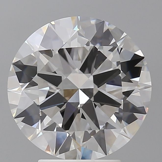 4.00 ct. round Lab Grown Diamond front image