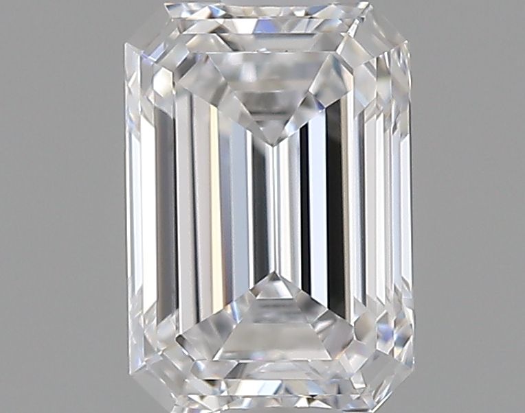 0.94 ct. emerald Lab Grown Diamond front image