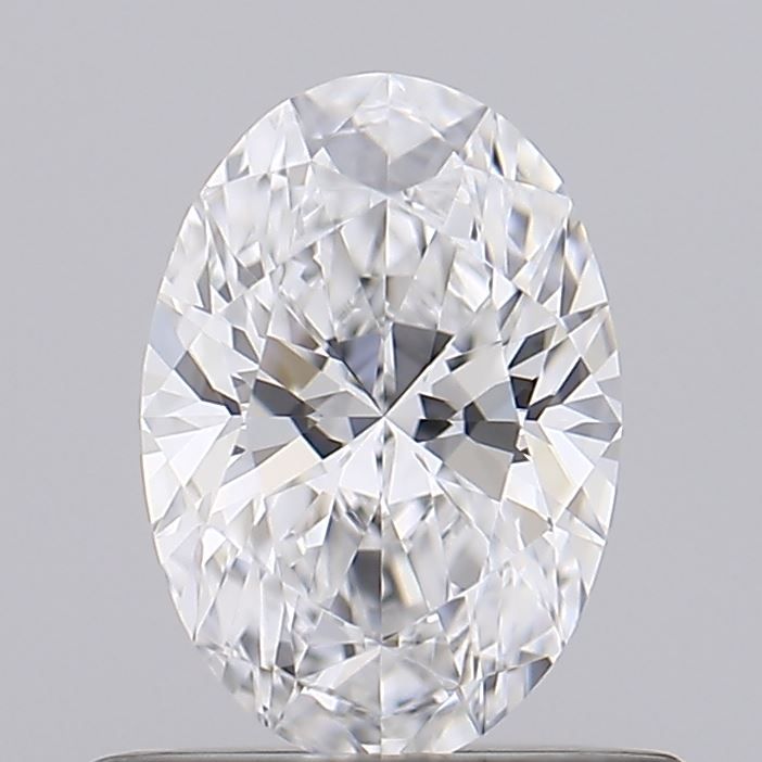 0.57 ct lab-grown Oval Diamond
