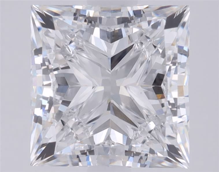 1.52 ct. princess Lab Grown Diamond front image