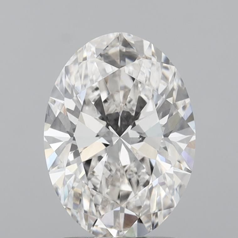 2.01 ct. oval Lab Grown Diamond front image