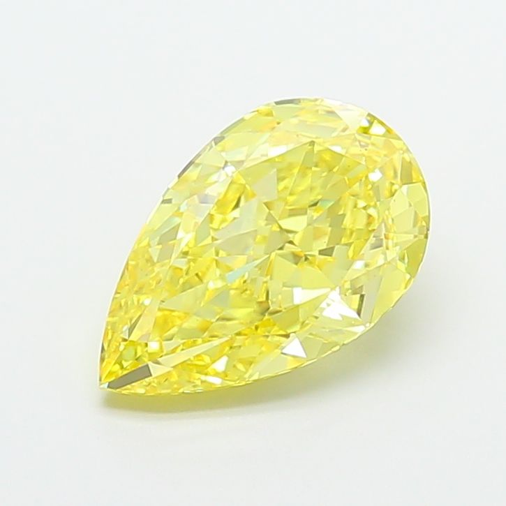3.97 ct. pear Lab Grown Diamond front image