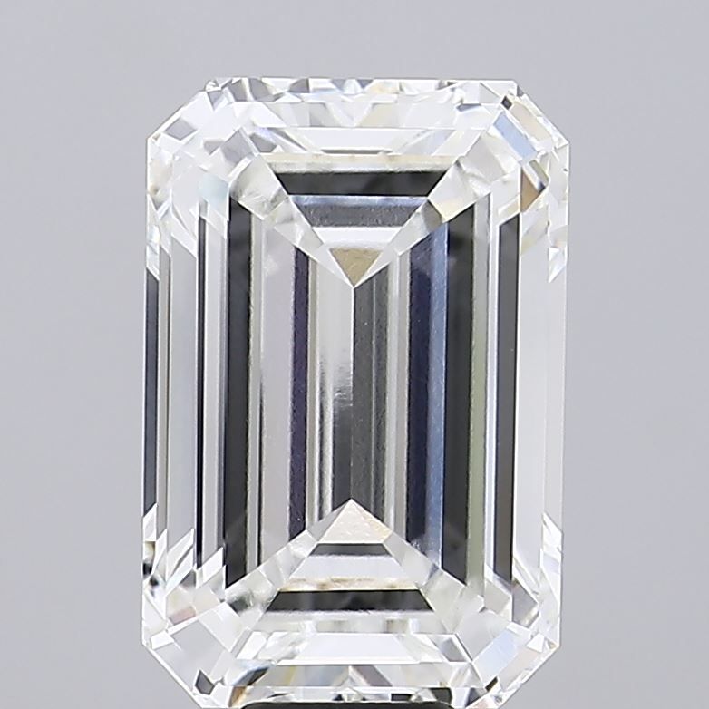 15.03 ct. emerald Lab Grown Diamond front image