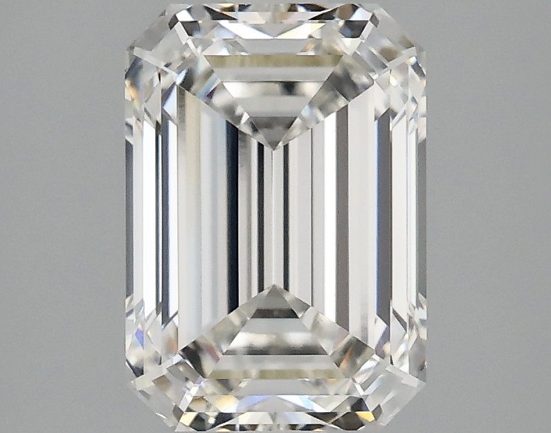 2.58 ct. emerald Lab Grown Diamond front image