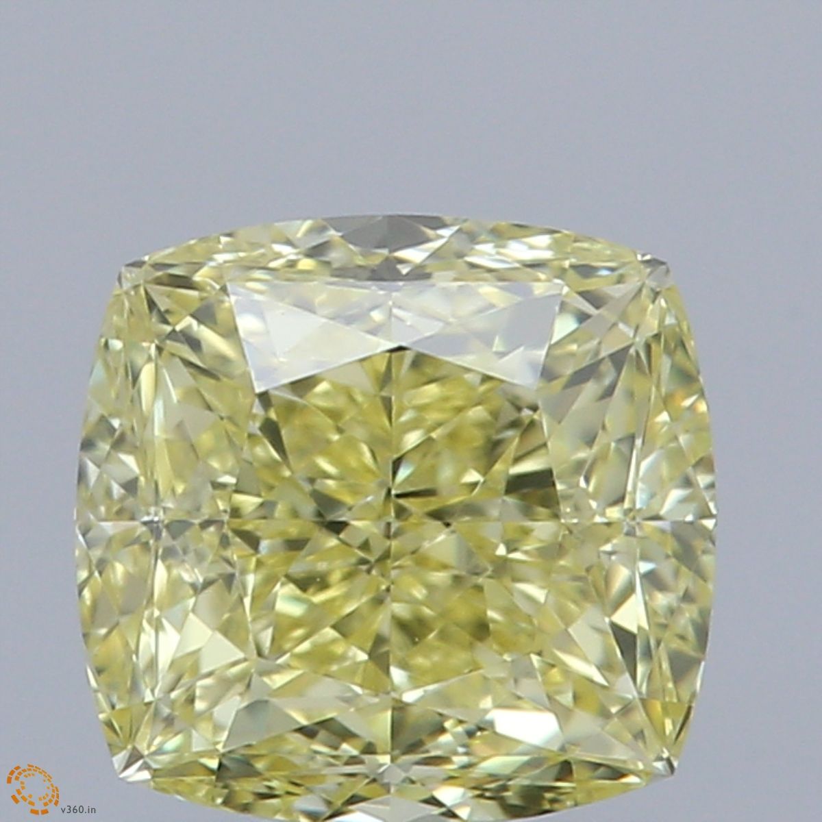 1.54 ct Cushion Brilliant diamond