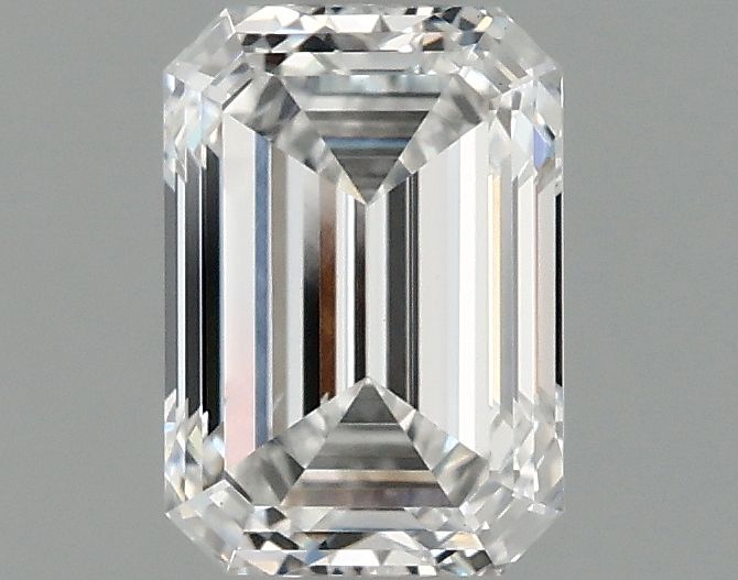 1.09 ct. emerald Lab Grown Diamond front image