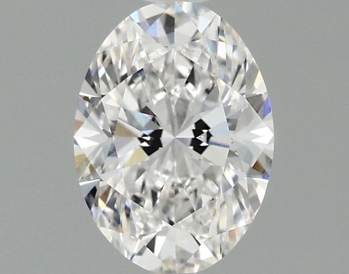 1.10 ct. oval Lab Grown Diamond front image