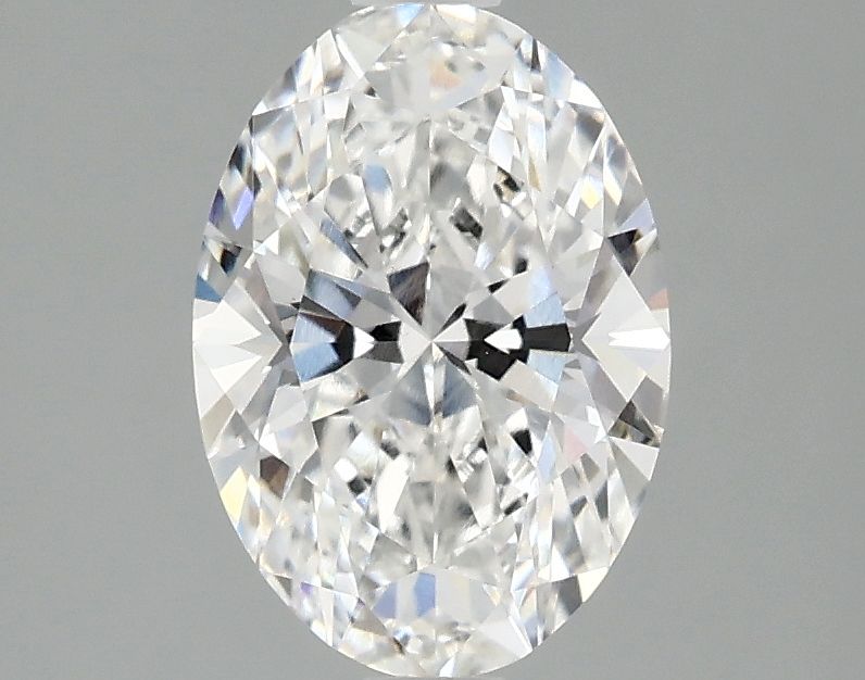 1.56 ct. oval Lab Grown Diamond front image