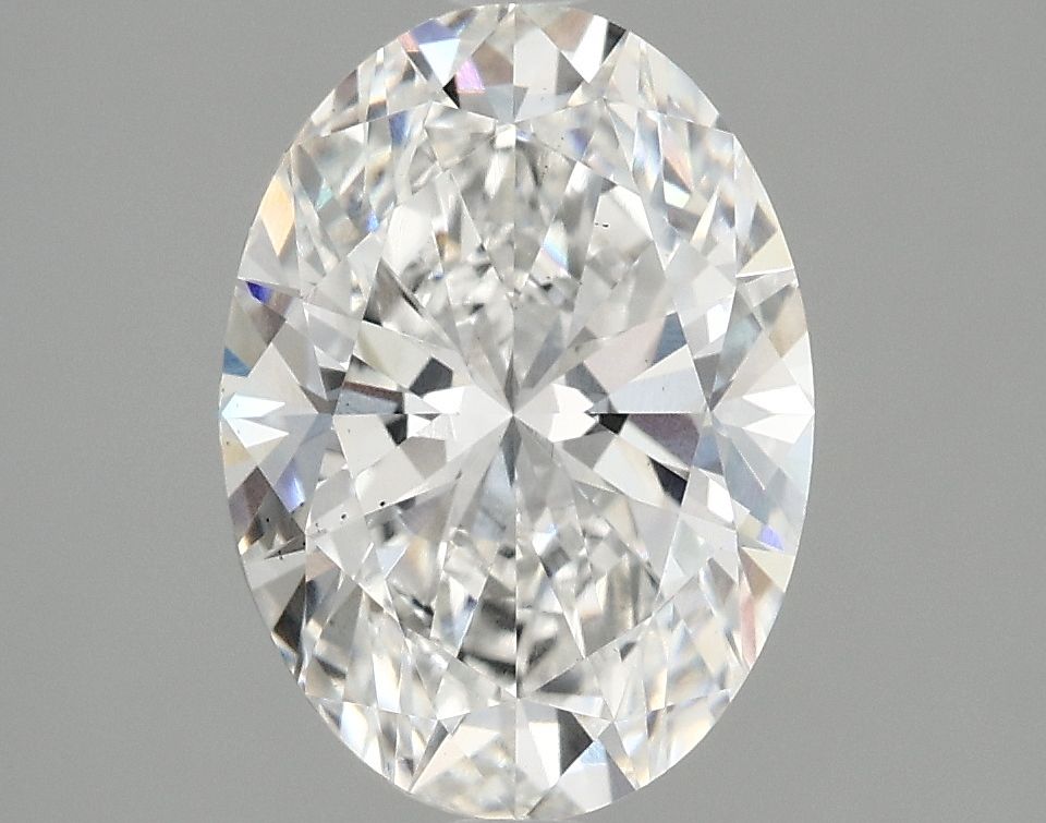 2.91 ct. oval Lab Grown Diamond front image