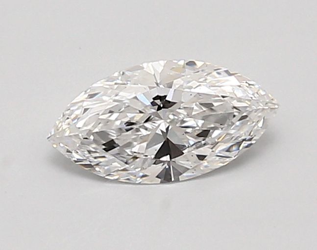 Diament LG markiza, 0.86 ct, D, VS2