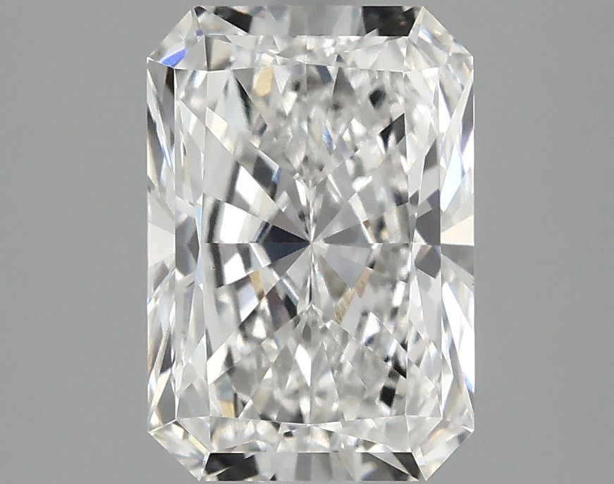 2.40 ct. radiant Lab Grown Diamond front image