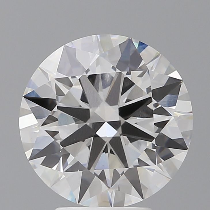4.55 ct. round Lab Grown Diamond front image