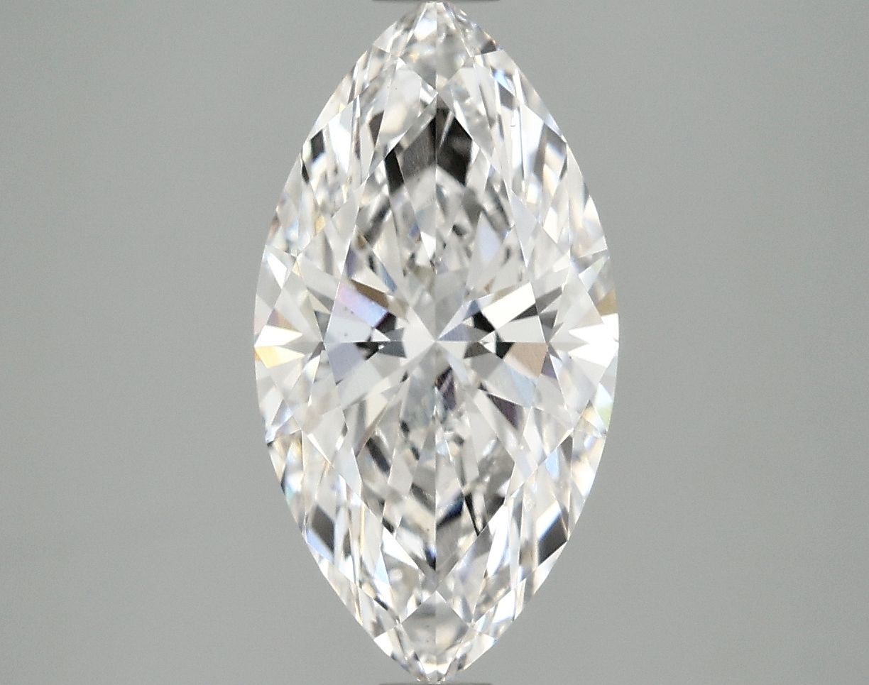 2.54 ct. marquise Lab Grown Diamond front image