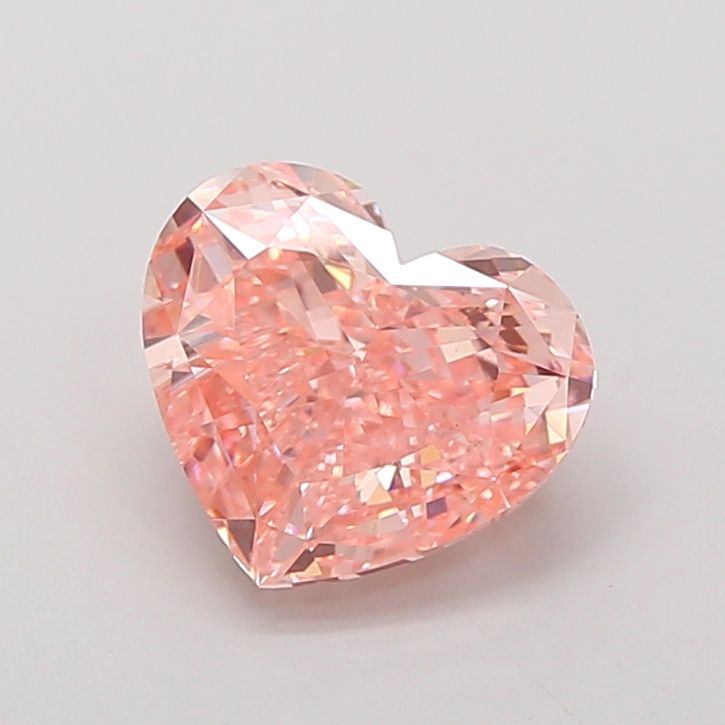 3.03 ct. heart Lab Grown Diamond front image