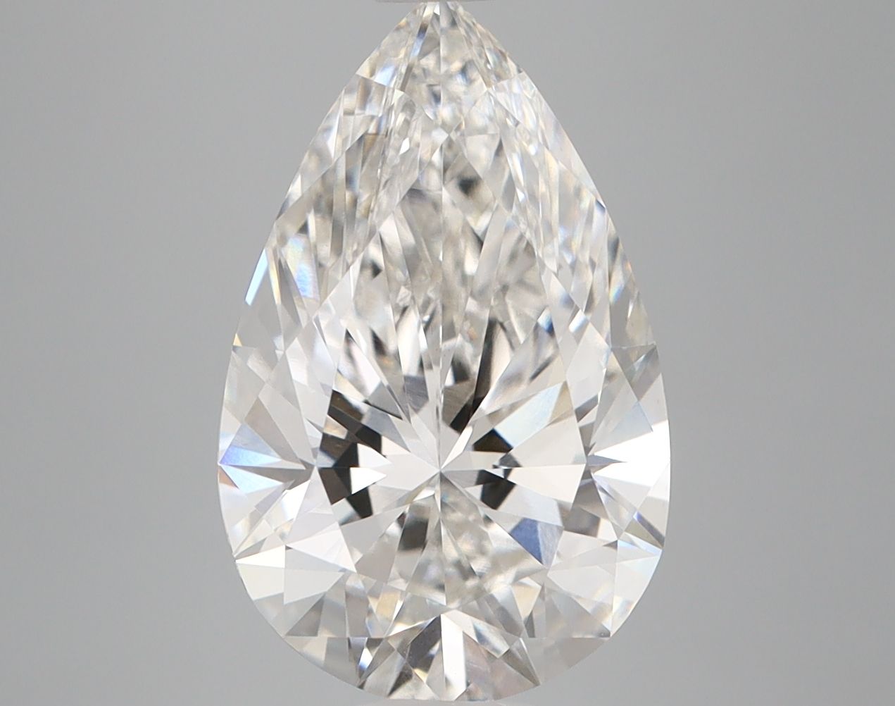 4.05 ct. pear Lab Grown Diamond front image