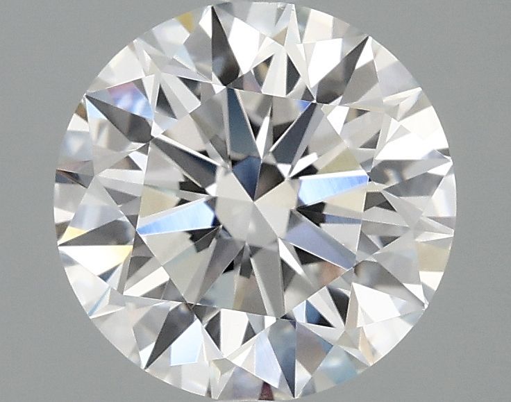 2.09 ct. round Lab Grown Diamond front image