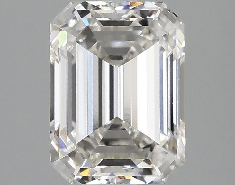 2.59 ct. emerald Lab Grown Diamond front image