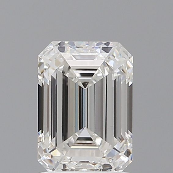 1.58 ct. emerald Lab Grown Diamond front image