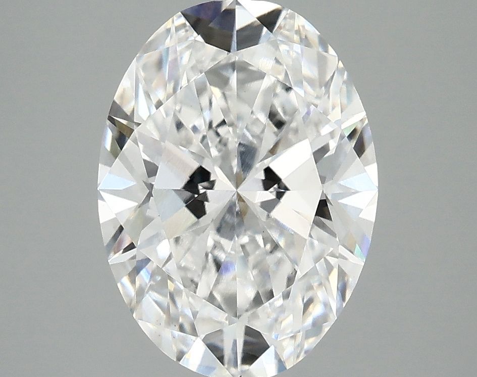 3.10 ct. oval Lab Grown Diamond front image