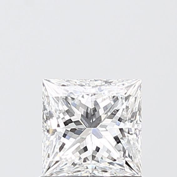 1.02 ct lab-grown Princess Diamond