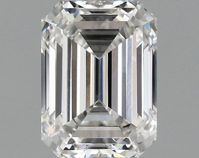 1.10 ct. emerald Lab Grown Diamond front image