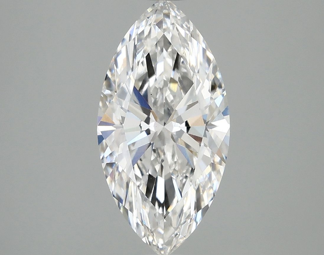 2.10 ct. marquise Lab Grown Diamond front image