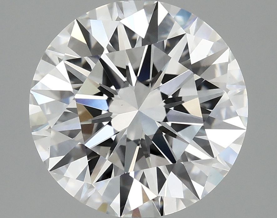 2.58 ct. round Lab Grown Diamond front image